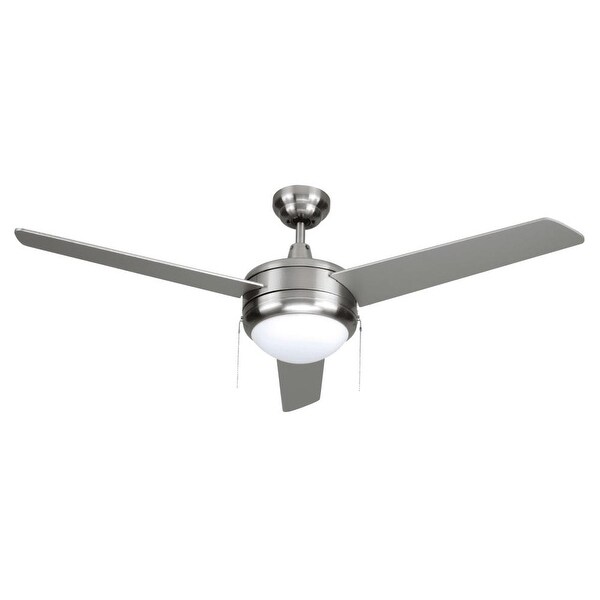 Miseno MFAN-9701 50" Energy Star Indoor Ceiling Fan - Includes 3 MDF Blades, Light Kit and Bulbs