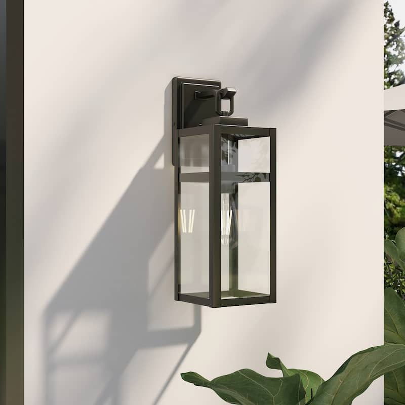 2 Pack Outdoor Wall Light - 5.9"x7.76"x17.99"