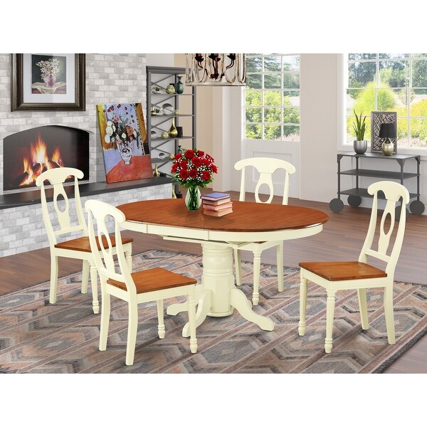 9 piece oval dining room set