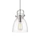 Option Polished Nickel / Clear
