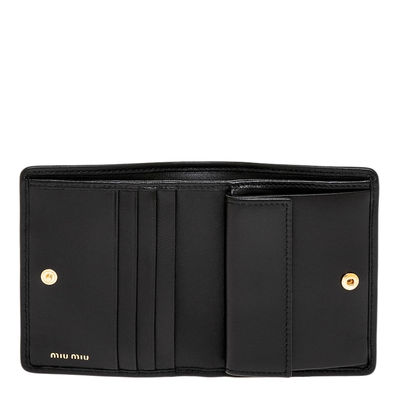 Miu Miu Small Matelassé Wallet