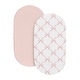 preview thumbnail 2 of 4, Sweet Jojo Designs Pink Bows Girl 2 Pack Baby Bassinet Fitted Sheets - Blush for Ballerina Ballet Dancer Princess Collection