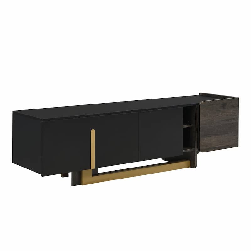 66.7'' Light Luxury TV Stand for TVs Up to 70 Inches