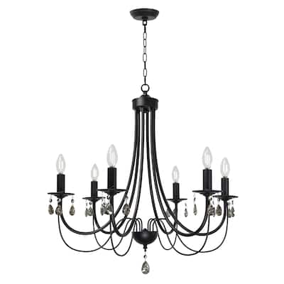 Modern Crystal Chandeliers E12 Base