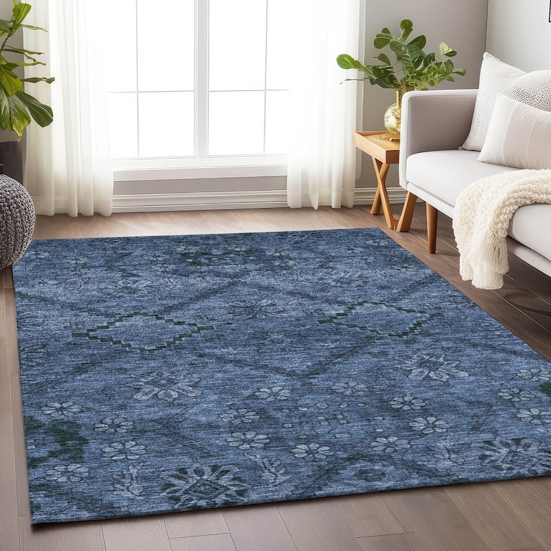 Premium Washable Super Soft Boho Moroccan Mayfield Rug