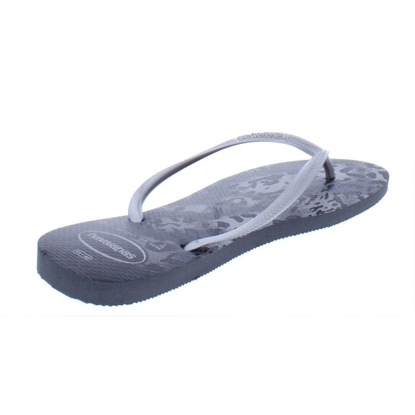 animal flip flops womens
