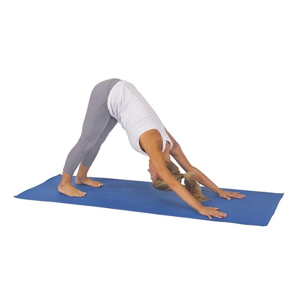 Exercise mat for bed clearance
