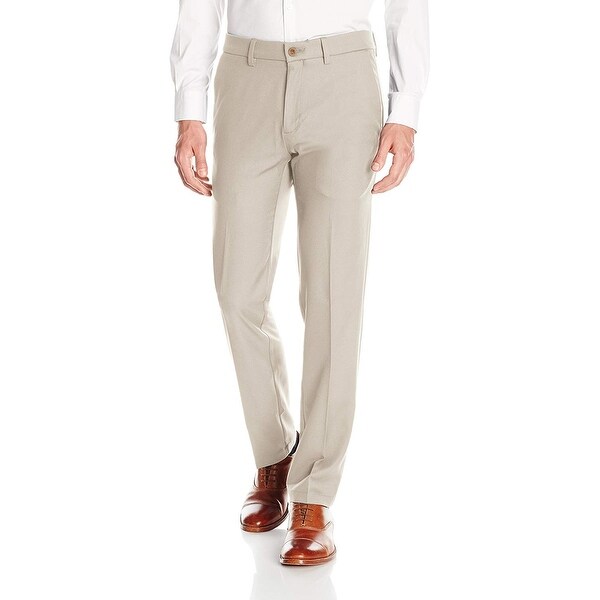 haggar cool 18 pro straight fit flat front pants