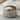 Huimo Modern round wooden tray Ottoman with Storage