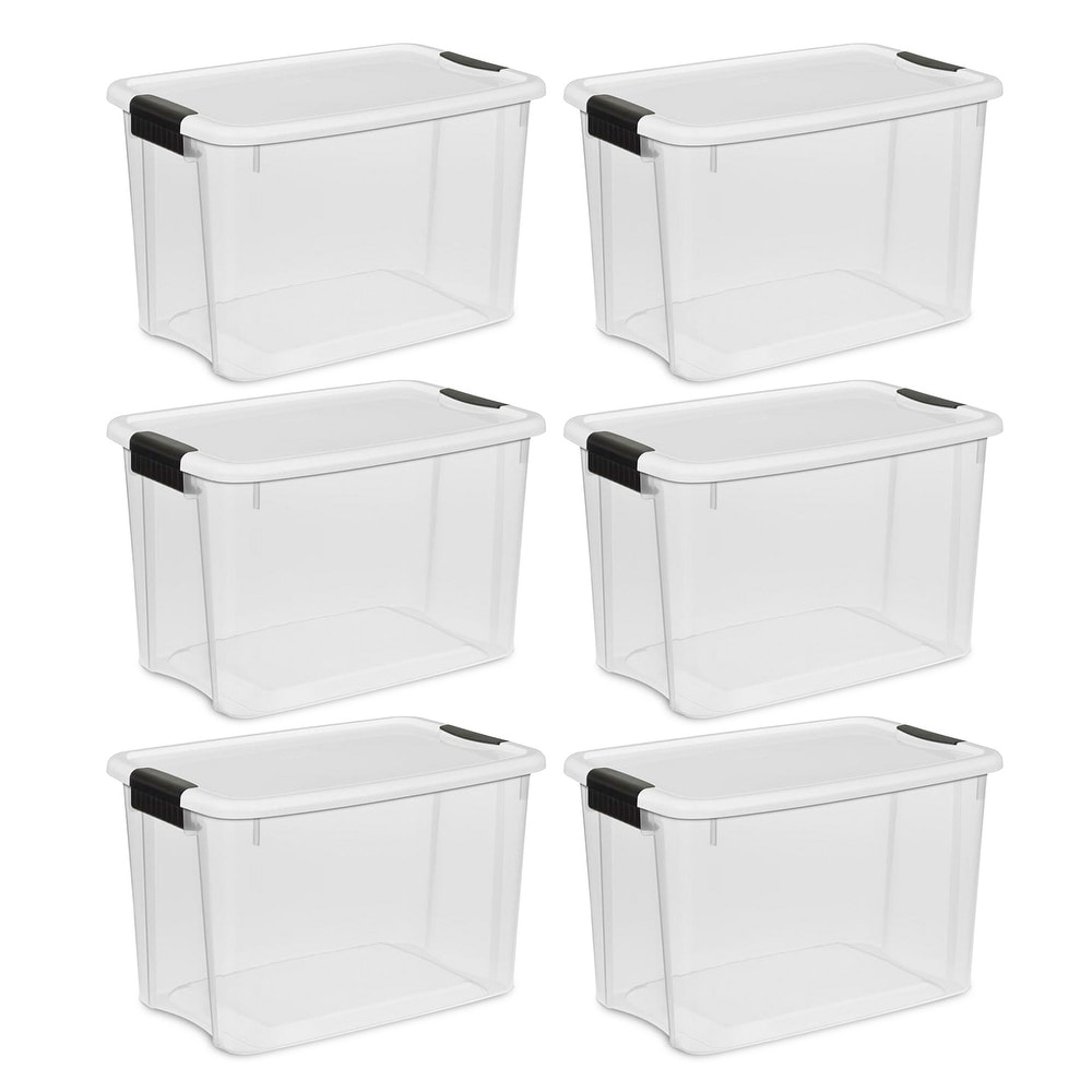 Sterilite 16228012 Small Ultra Plastic Storage Organizer Basket, White (24  Pack), 1 Piece - Foods Co.