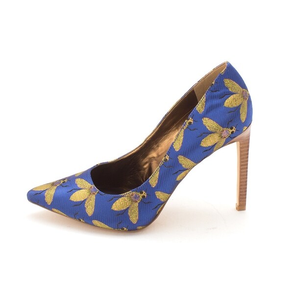 blue nine west shoes