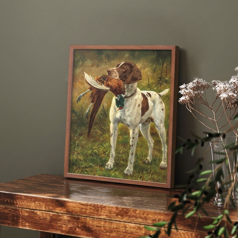 Vintage Animal Print LX -Framed Print