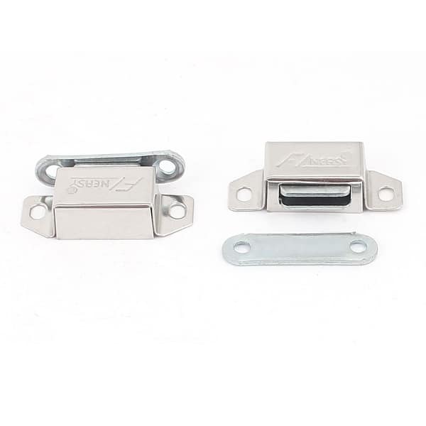 Magnetic Door Catches Cupboard Wardrobe Cabinet Latch Catch 2pcs