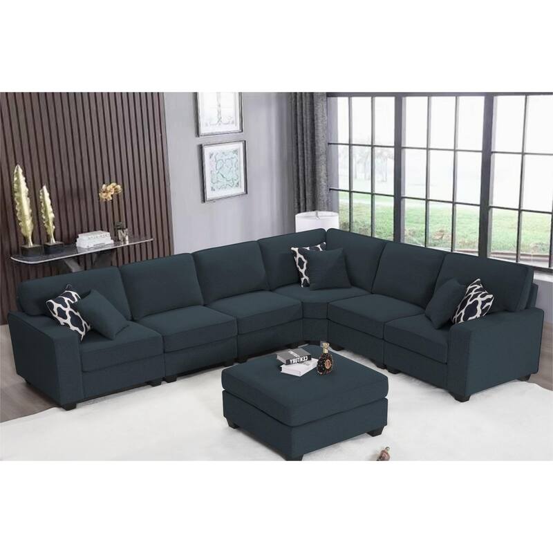 Flexible Combination Module Reversible Sectional Sofa