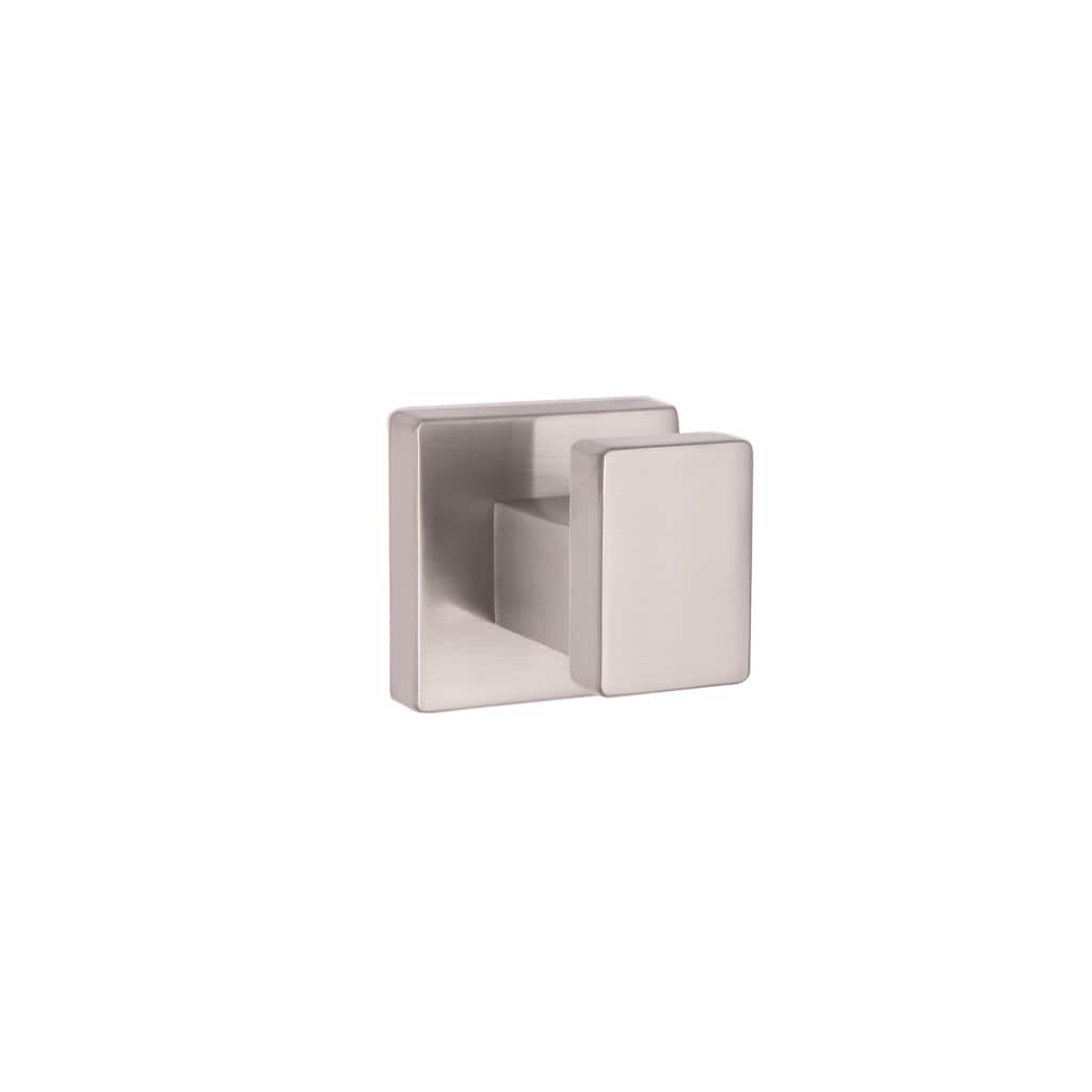 Razo Bathroom Robe & Towel Hook in PVD Satin Nickel