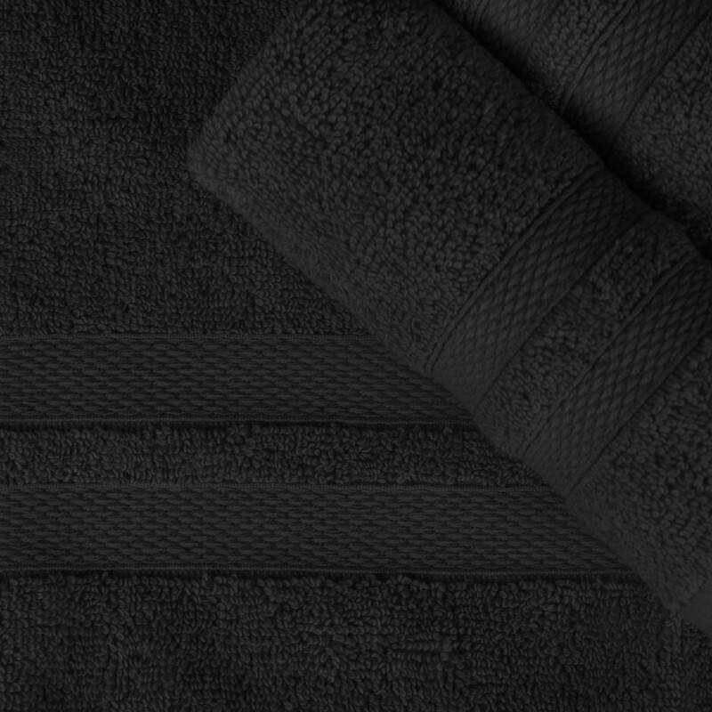 Blue Nile Mills Geneva Cotton Solid 12 Piece Towel Set