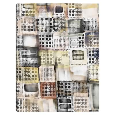 Instinctive I by Studio Arts Canvas Art Print