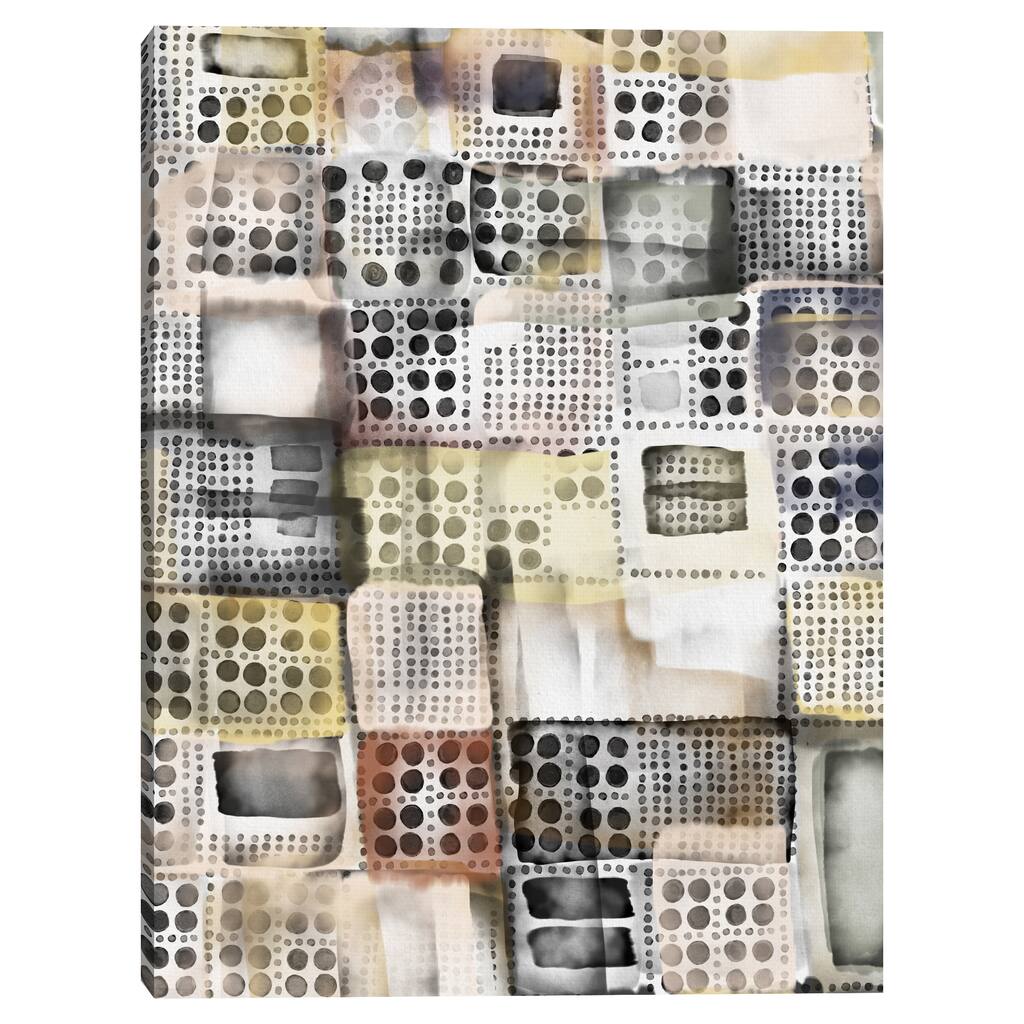 Instinctive I by Studio Arts Canvas Art Print