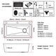 preview thumbnail 16 of 19, Stainless Steel Drop In Single Bowl Kitchen Sinks with Faucet