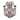 Fleur Illumination 2 light Chrome Wall Sconce