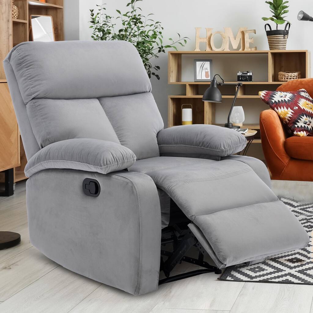 Manual Small Recliner Chair for Adults
