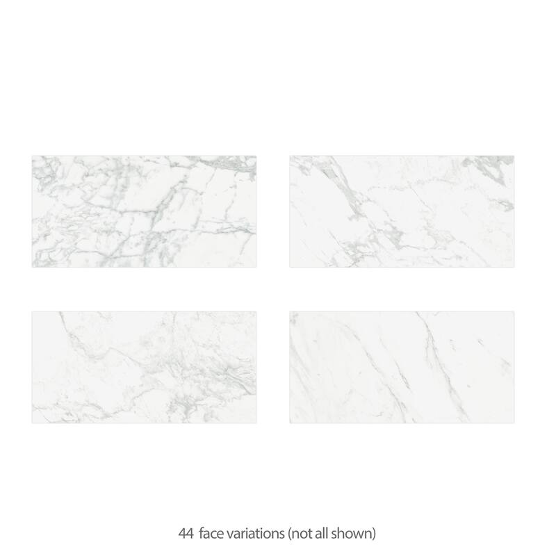 Merola Tile Reve Blanc 11-3/4" x 23-1/2" Porcelain Floor and Wall Tile