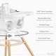 preview thumbnail 20 of 20, Evolur Ann Beechwood 4-in-1 Highchair