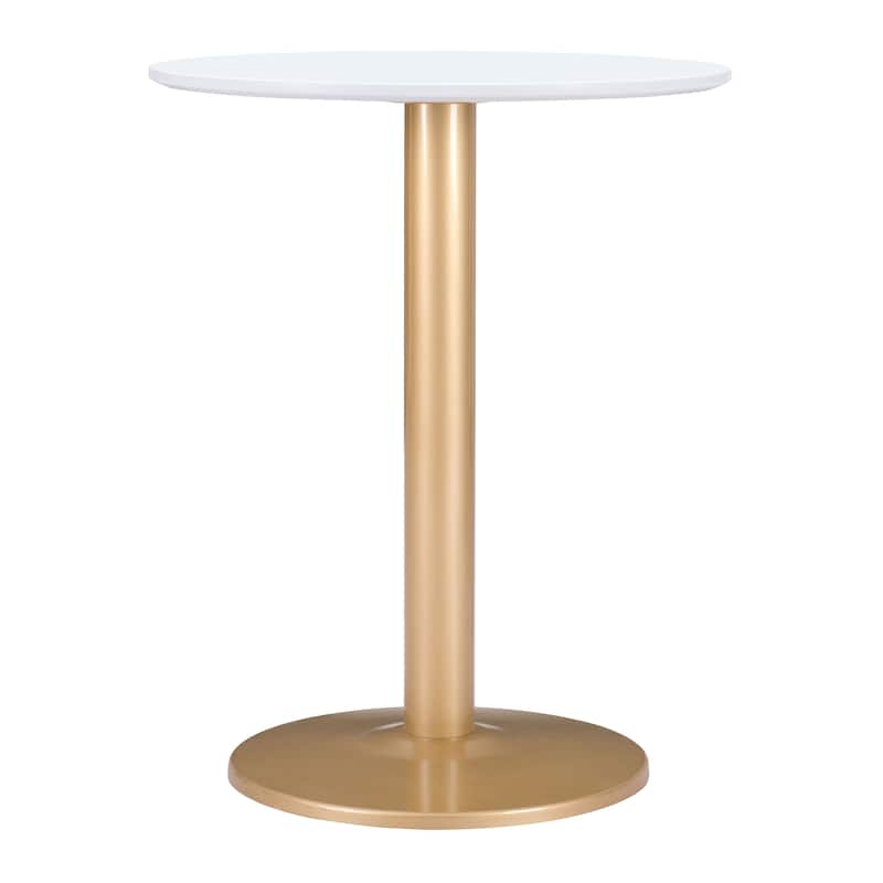 Alto Bistro Table White & Black