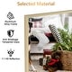 preview thumbnail 25 of 42, 64"x21" Full Length Floor Mirror with Stand Aluminum Alloy Frame,Wall-Mounted Mirror
