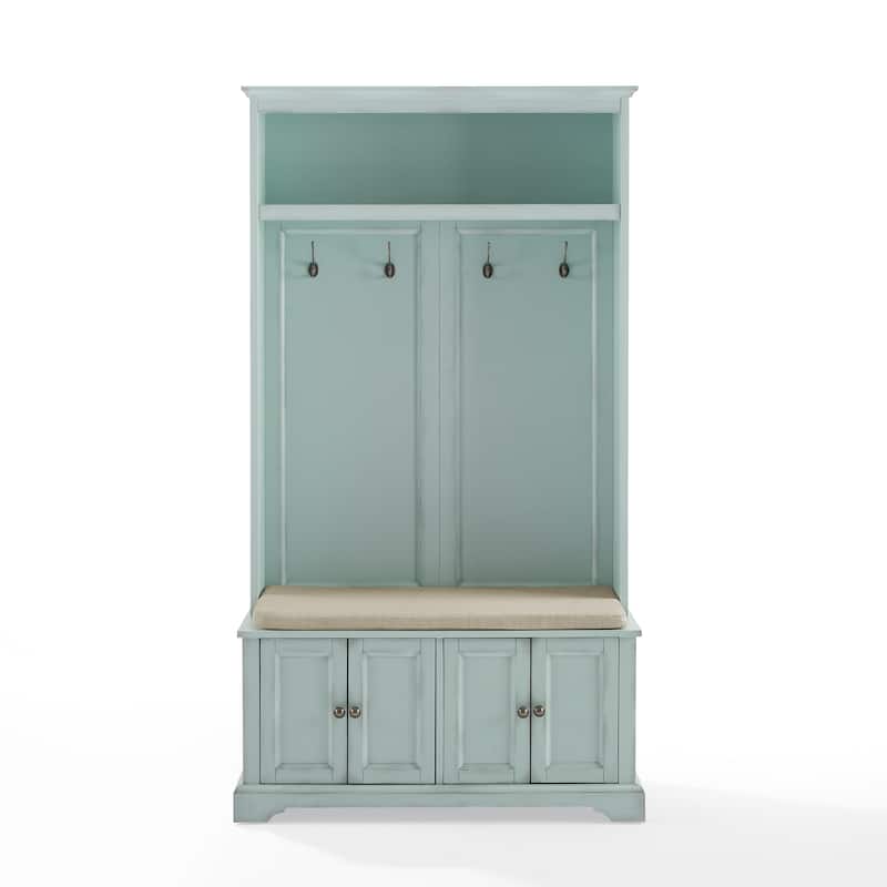 Crosley Holbrook Hall Tree - 18"d x 38"w x 70"h
