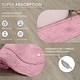 preview thumbnail 176 of 189, Home Weavers Waterford Collection Cotton Toilet Lid Rug | Elastic Fit | Fit Most Standard Toilet Lid | 18"x18"