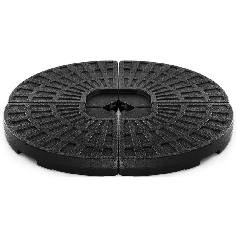 Clihome 4 Plate Patio Umbrella Base Stand
