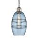 Option Brushed Satin Nickel / Princess Blue