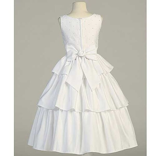 one piece white dress