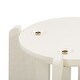 preview thumbnail 4 of 5, Gloria Oak Side Table
