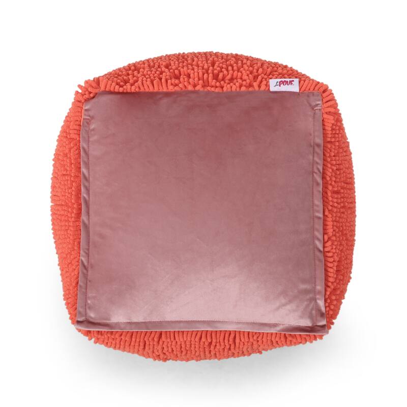 Stylish look Square Pouf Easy to maintain