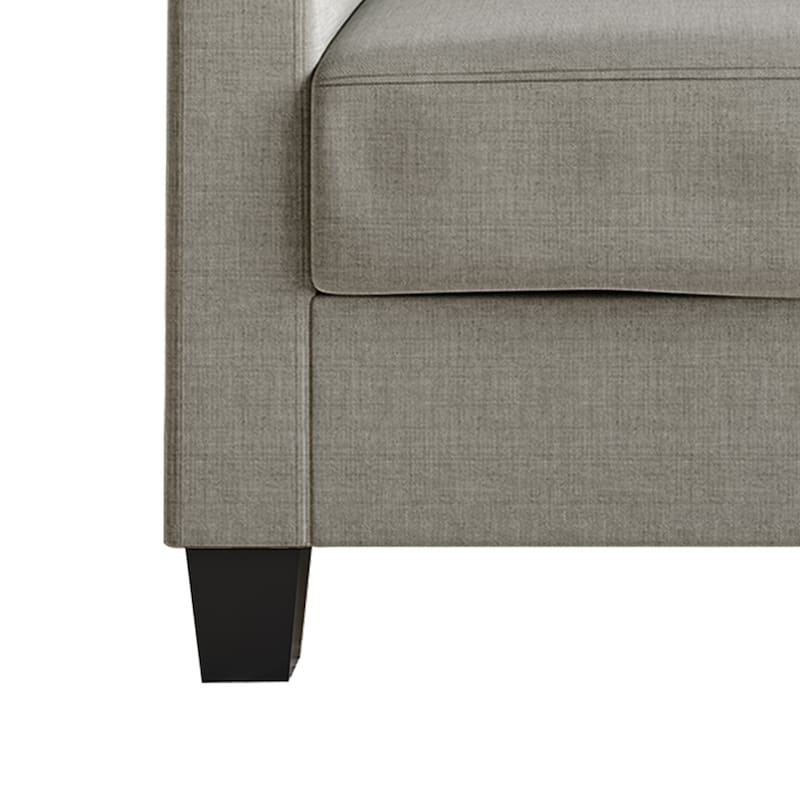 CraftPorch Clean and Minimalist Linen Upholstered Sofa