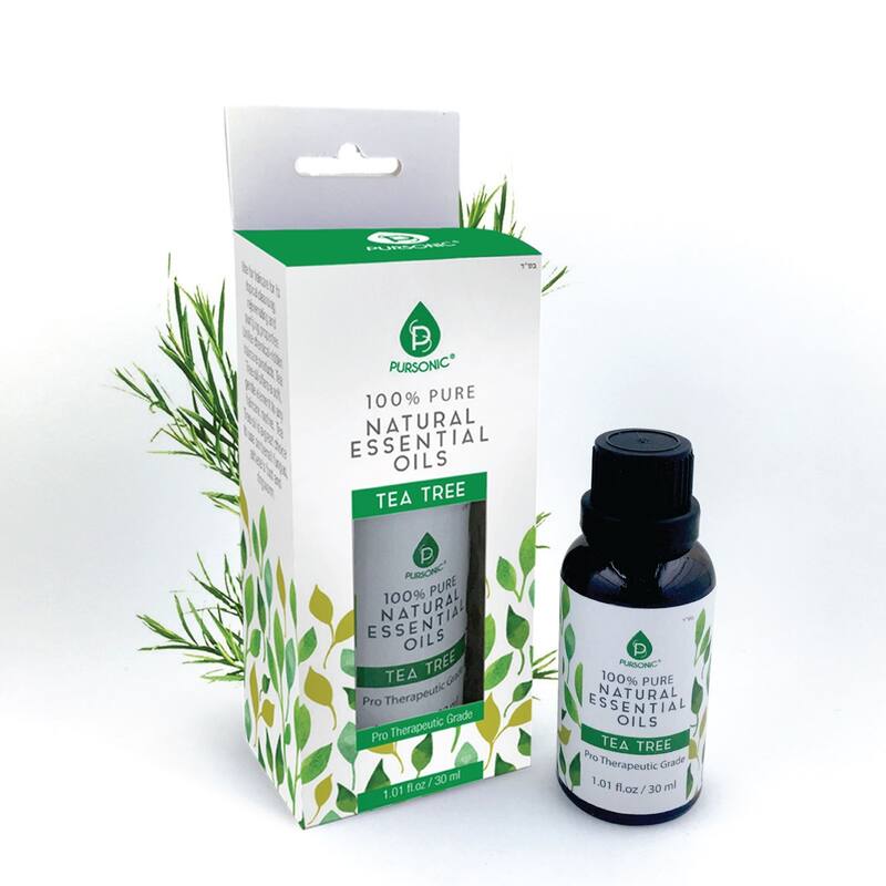 Pursonic 100% Pure & Natural Tea Tree Essential Oils - N/A