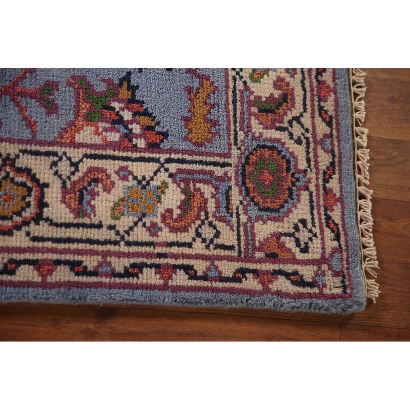 Heriz Serapi Oriental Accent Rug Handmade Wool Carpet - 3'0"x 4'11"