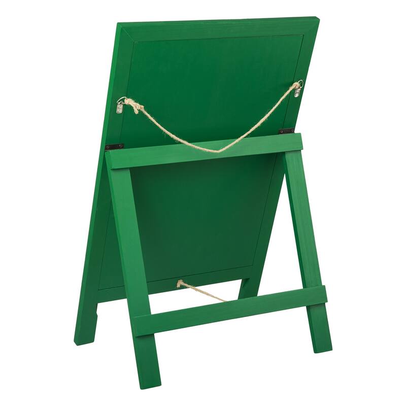 Glitzhome 24"H St. Patrick's Wooden Porch Sign Wall Decor