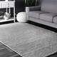 preview thumbnail 40 of 47, nuLOOM Handmade Braided Wool Area Rug