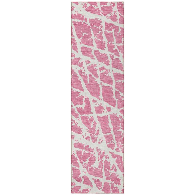 Daso Unique Abstract Weather Resistant Classic Meets Modern Outdoor Rug