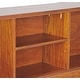 preview thumbnail 12 of 12, Palace Imports 100% Solid Wood Kansas Twin Size Bookcase Headboard