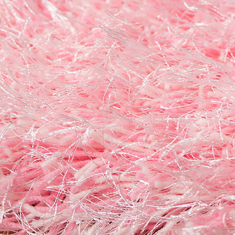 Mila Jade Microfiber Extra Thick 3" Plush Shag Rug