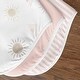 preview thumbnail 5 of 4, Boho Desert Sun Absorbent Burp Cloths 3 Pack Set Blush Pink Taupe Bohemian Watercolor Mountains Southwest Minimalist Geometric