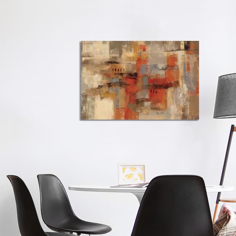 iCanvas "City Wall" by Silvia Vassileva Canvas Print - 26x40x1.5