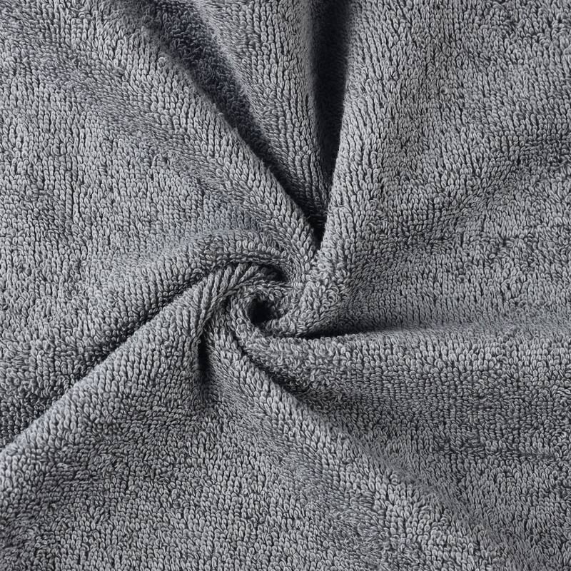 Superior Kendell Egyptian Cotton Solid Medium Weight Bath Towel Set of 2