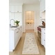 preview thumbnail 3 of 11, Nourison Shadows Indoor only Cream / Ivory Persian Area Rug 2' 2" x 10' - Ivory - Runner
