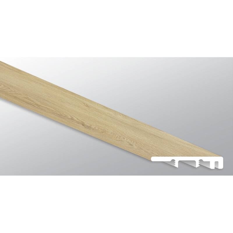 Ackland AKVTV-EC-1 Ackland Vinyl Trims 94" x 2" Vinyl Glue Down or - Rustic Robin