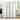 Roundhill Furniture Seto White Wood and Paper 4-panel Room Divider Screen